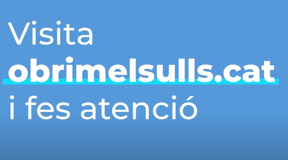 Vols participar de manera activa en la campanya Obrim els Ulls?